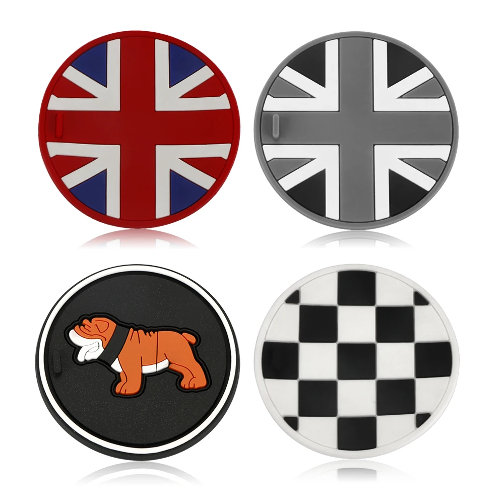 Противоударные силиконовые коврики для MINI COOPER с полезной чашкой нескользящие