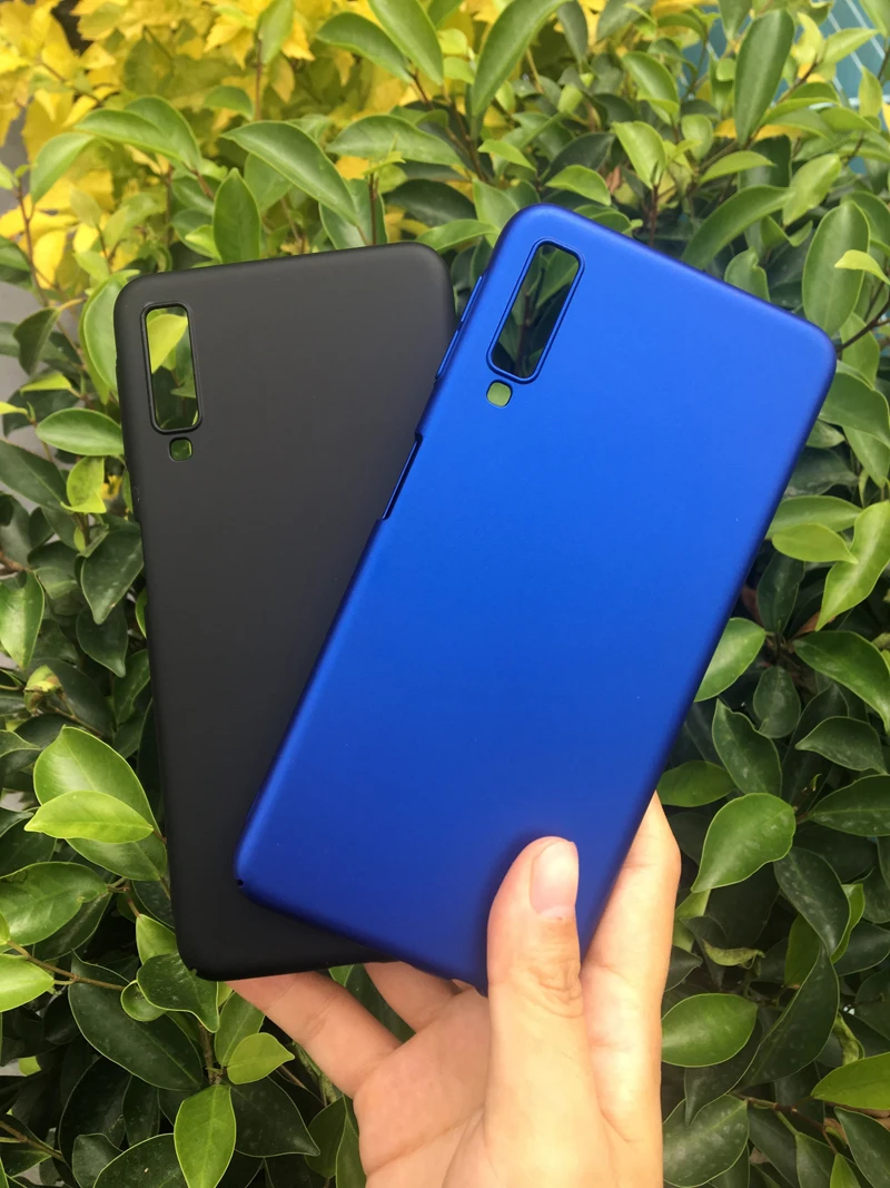 Жесткий ПК чехол для телефона для samsung galaxy A7 S10 5G S10e матовая накладка на заднюю панель на galaxy A750 A20 A30 A40 A50 A60 A70 чехлы крышки