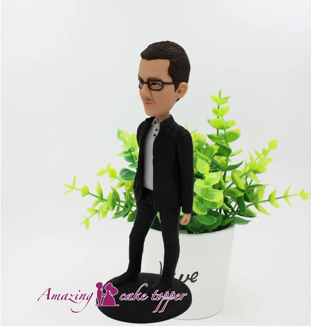 2019 удивительное украшение для торта офиса элегантный Человек/гольф отдыха