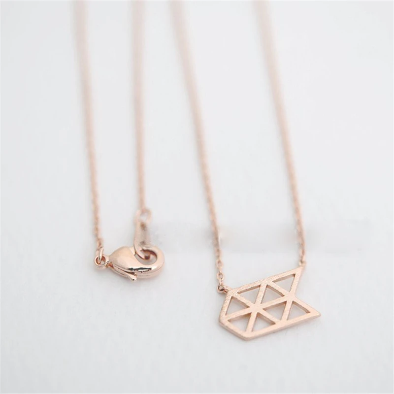 Модные ожерелья со стрелками индивидуальное ожерелье с кулоном в виде стрелы
