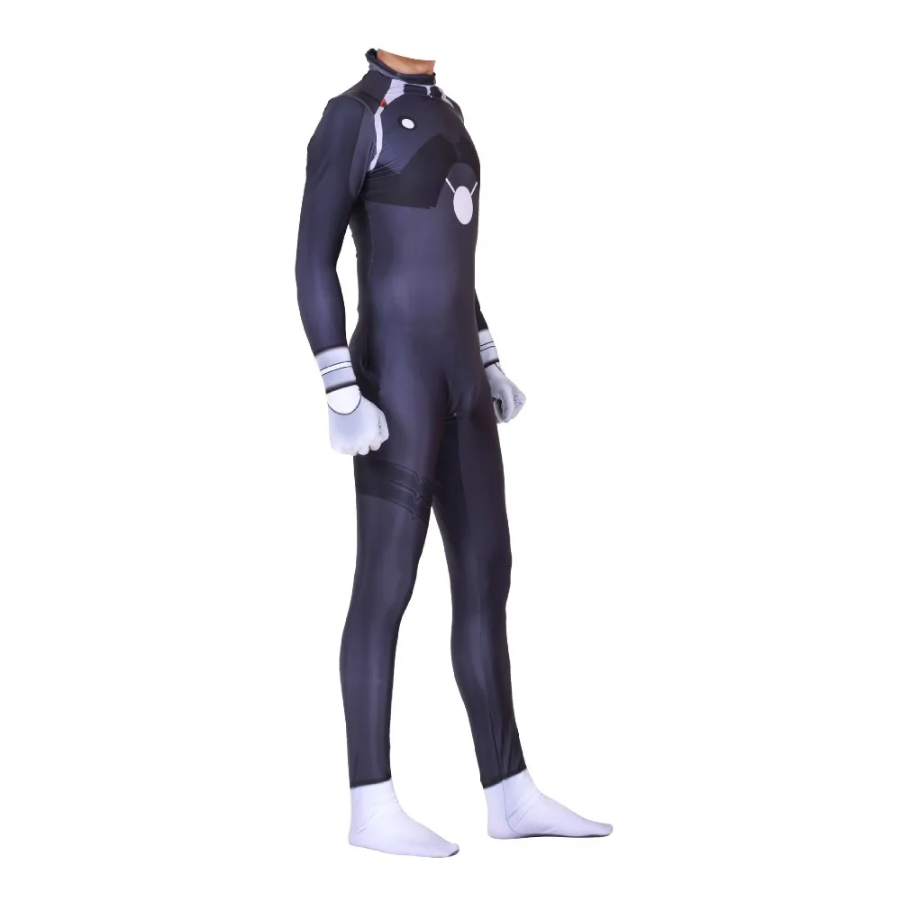 DARLING in the FRANXX Hiro CODE016 костюм для косплея 02 Zentai наряды Боди на Хэллоуин взрослых