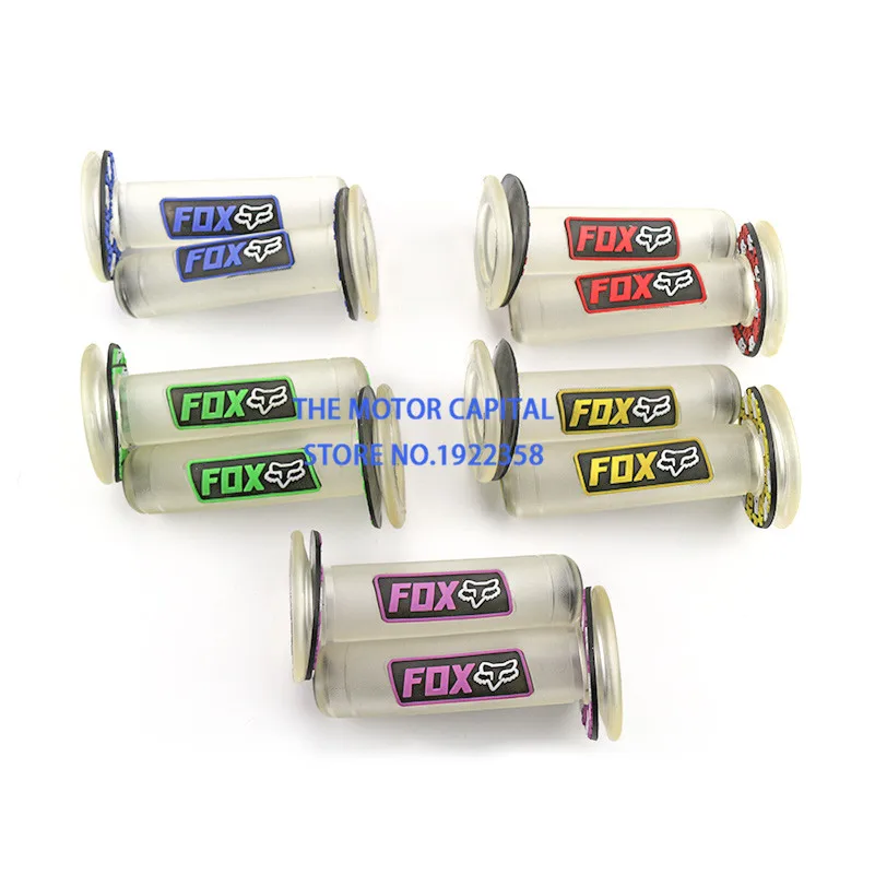 

free shipping good quality 5 color Transparent grip Pit Dirt Bike moto Modified General Plastic handle