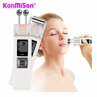 galvanic microcurrent skin firming whiting machine iontophoresis anti aging lifting massager skin care facial spa salon beauty