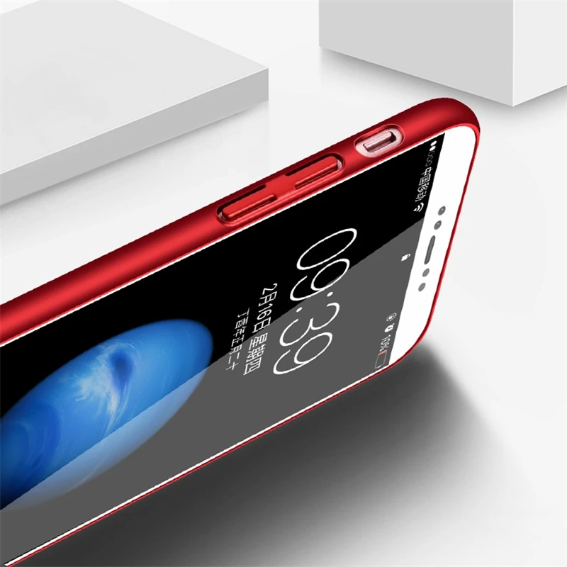 Ultra Slim Phone Case For iPhone 6 6s 7 8 Plus Hollow Heat Dissipation Cases Hard PC 5 5S SE Back Cover Coque |