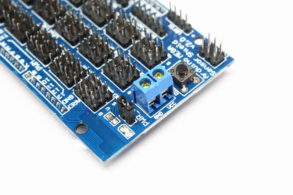 Для arduino датчик MEGA щит V1.0 V2.0 специальный расширения макетная плата Мега 2560 Sup