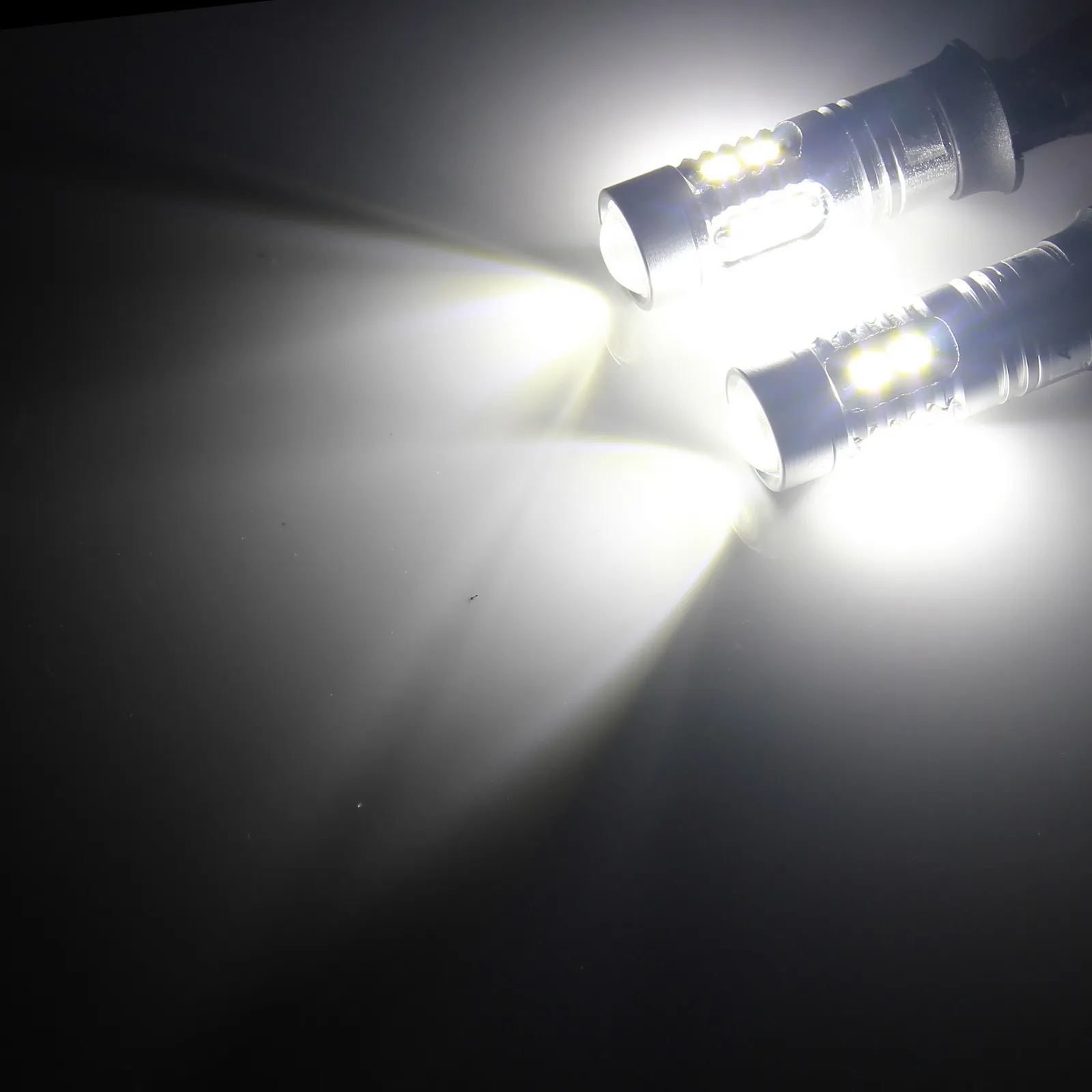 ANGRONG 2 x SMD 10 Светодиодный светильник высокой мощности PW24W PWY24W DRL дневные ходовые