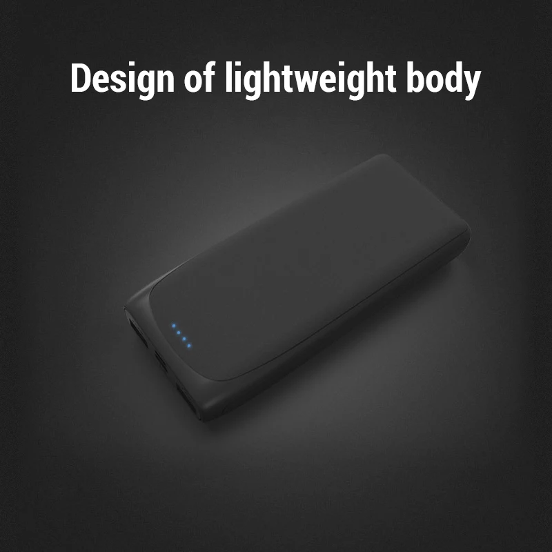Travelcool 20000 mAh быстрой зарядки Мощность банка для samsung Xiaomi USB Быстрый Зарядное