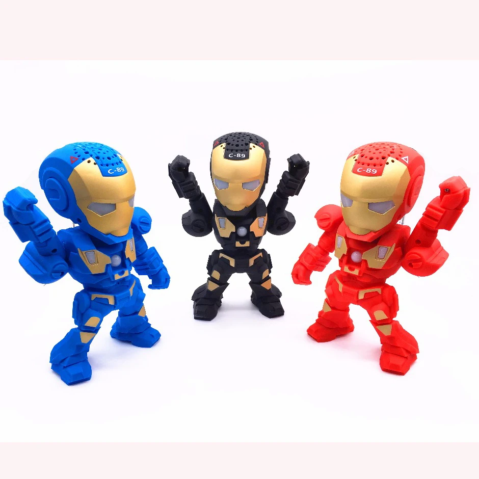 Новейшая технология Bluetooth Беспроводной Динамик s Портативный мини Железный