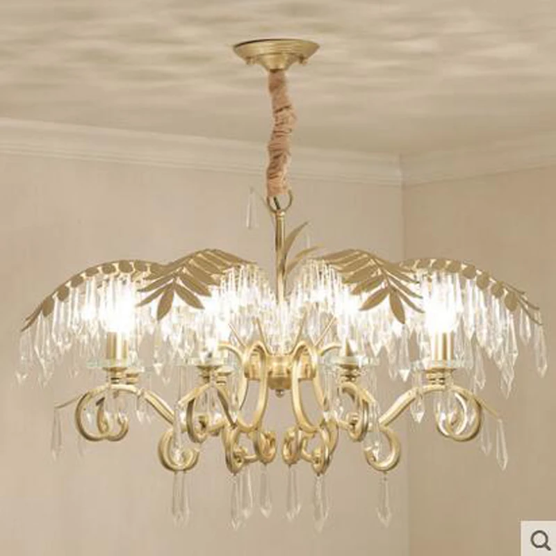 Американская хрустальная люстра для создания атмосферы индивидуальная