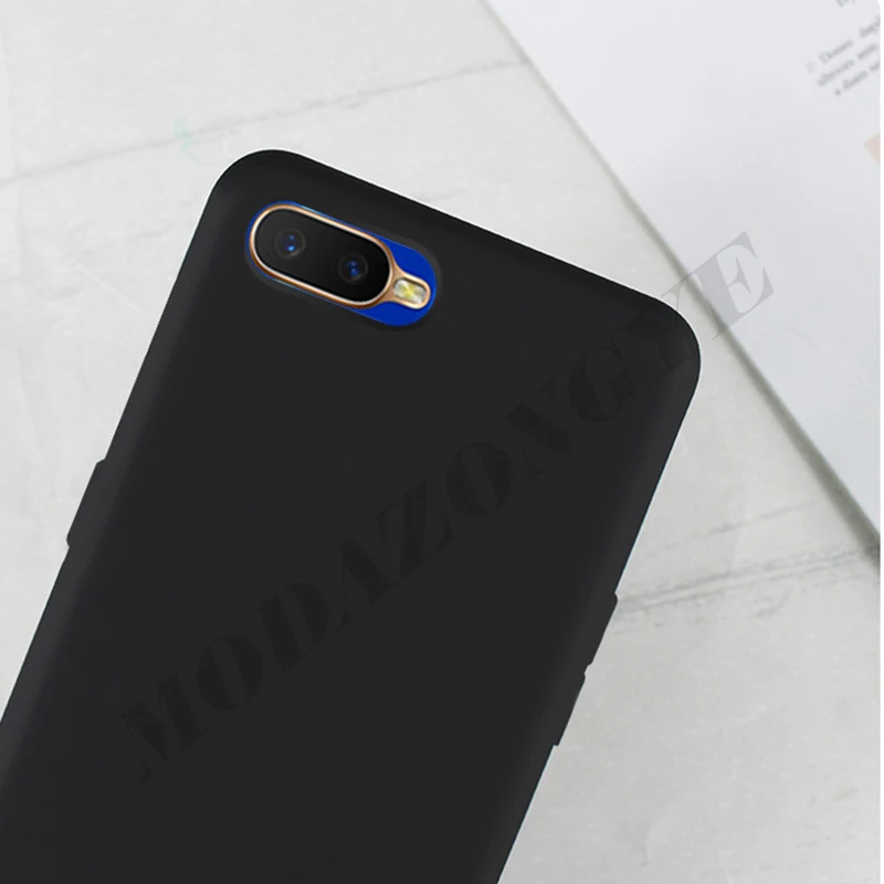 Soft Case For OPPO RX17 Neo Silicone Back Cover Phone RX 17 6.4 inch |