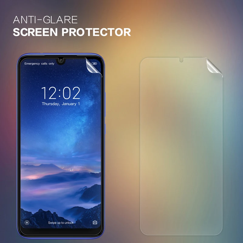Глянцевая пленка для redmi 7 Nillkin матовая защитная пленка для xiaomi redmi 7 redmi 7 защитная пленка 0,15 мм