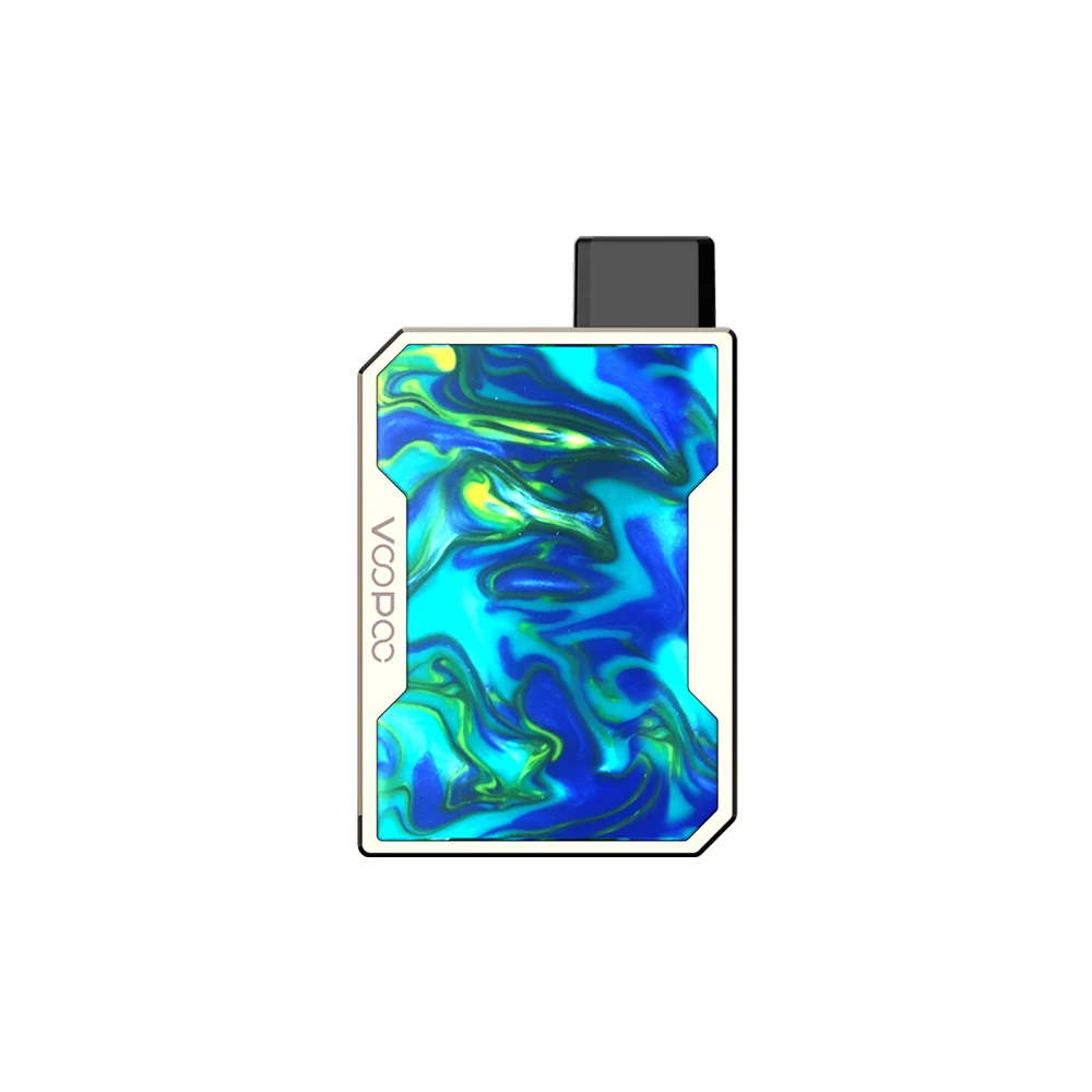 Pod система VOOPOO DRAG Nano 750 мАч аккумулятор GENE чип и 1 мл емкость Смола панель комплект