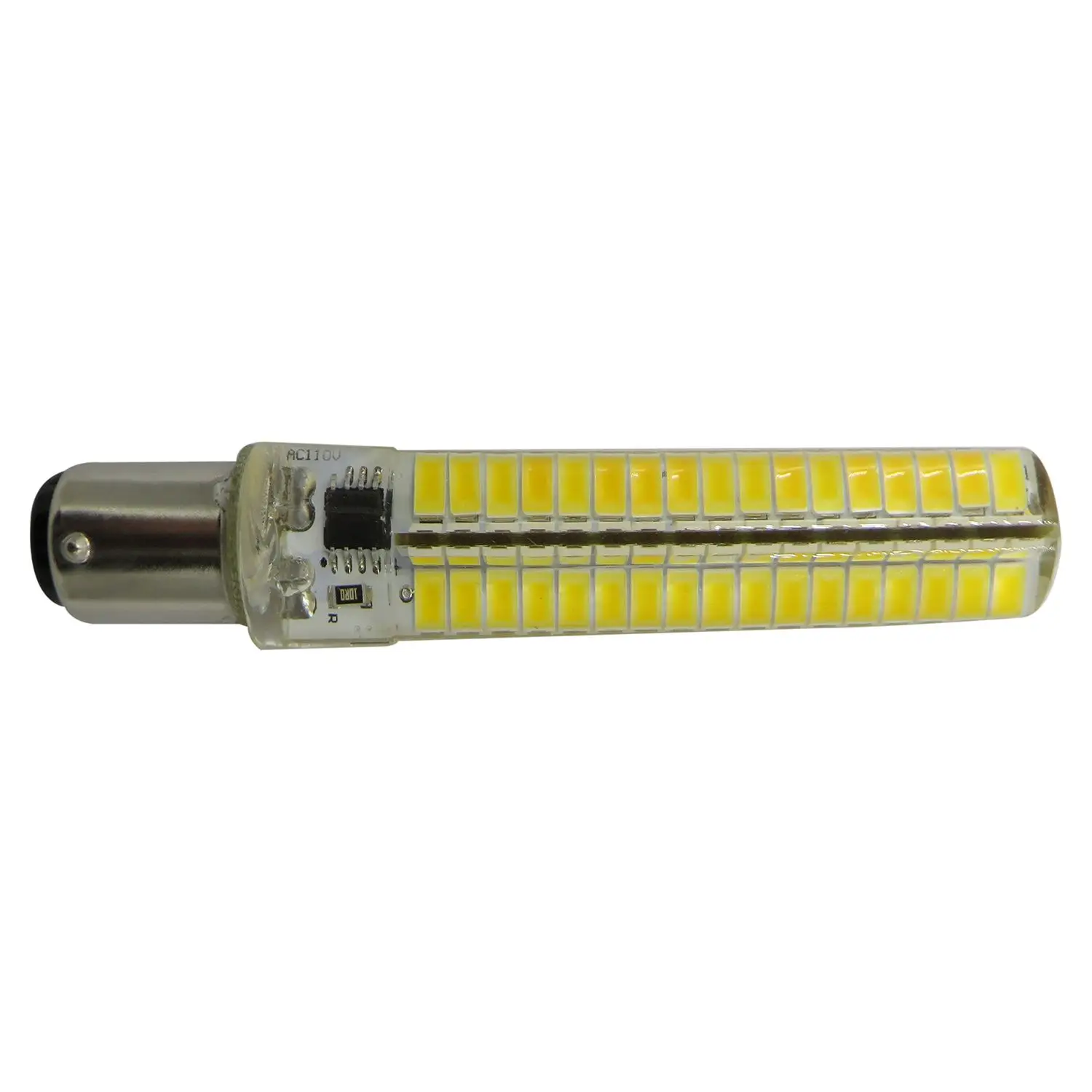 Светильник BA15D светодиодный Диммируемый силиконовый светильник 136 s SMD 5730 Epistar chip