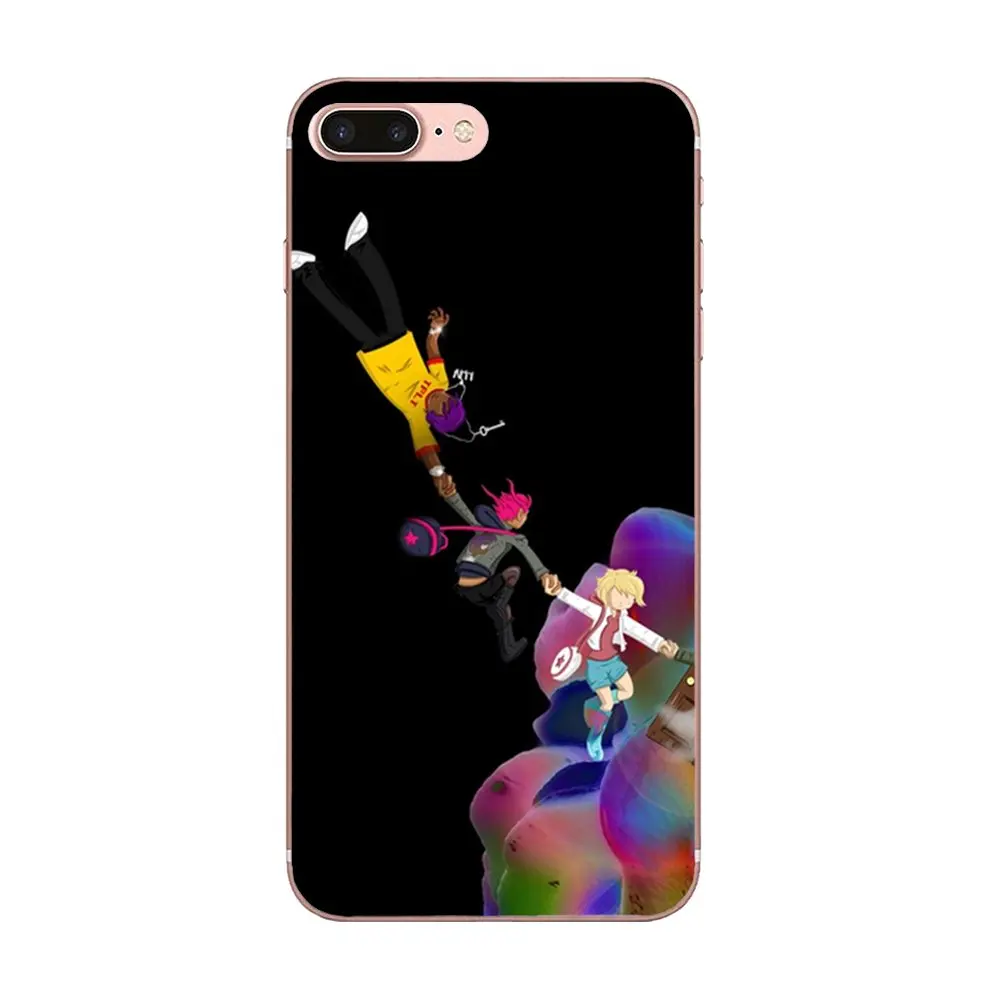 Тонкие чехлы из ТПУ для Samsung Galaxy Note 5 8 9 S3 S4 S5 S6 S7 S8 S9 S10 mini Edge Plus Lite Lil Uzi Vert Super Saiyan