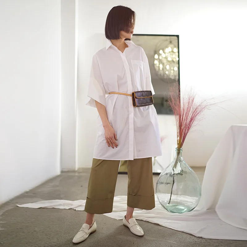 ZHEJIAN Pleat независимый дизайнер 2018 S/S Весна и лето непосредственно канистра в