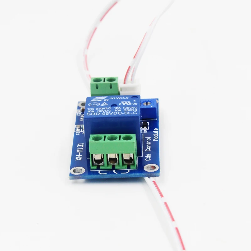 3 шт./лот DC12V свет Управление переключатель фоторезистор реле Модуль обнаружения
