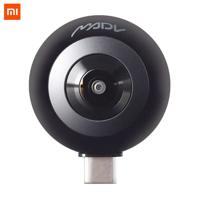 Мини камера Xiaomi MADV 13MP 360 градусов панорамная 5 K HD VR CMOS датчик прямая трансляция для