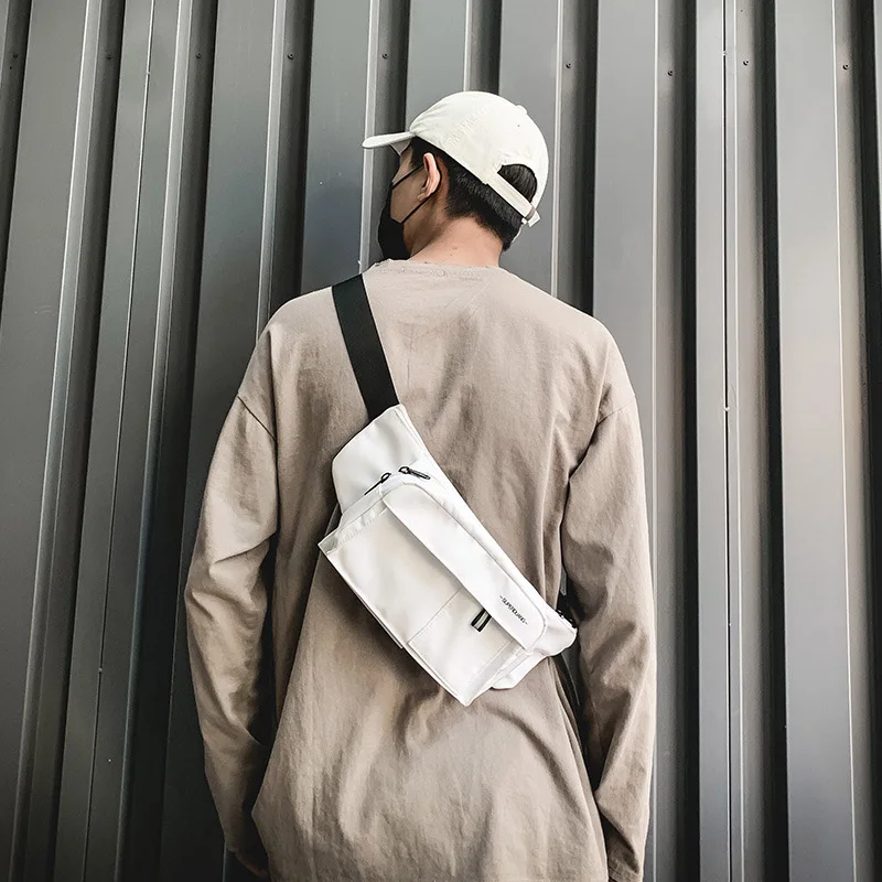 Поясная Сумка c191 для мужчин оригинальная поясная сумка многослойная нагрудная