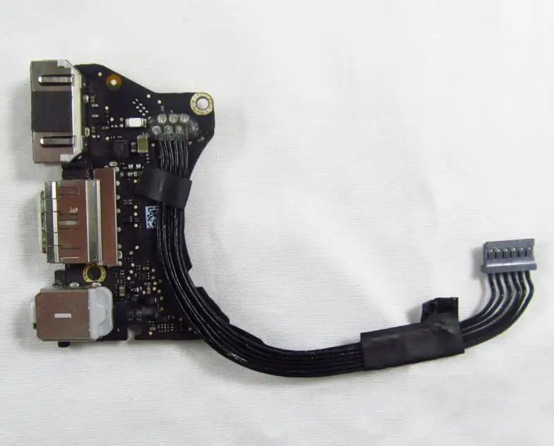 DC IN USB плата питания для MacBook Air 11 &quotA1465 аудио разъем I/O 820 3213 A 2012 года|usb jack|usb power