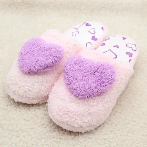 same as color Домашние тапочки; Прямая поставка с фабрики; Pantufas; тапочки с большим бантом; женские зимние теплые тапочки из хлопчатобумажной ткани; домашняя обувь - Цвет: same as color