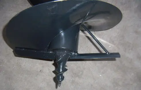 Сверло для земляных шнеков bits наземные сверла шнековые биты 350 мм 400 500 большой