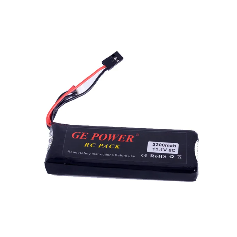 FS GT3B 11 1 V 2200mAh 8C 3S литий полимерный аккумулятор передатчика RC для GT2 T6EHP E 6EX WFLY 6A SKY