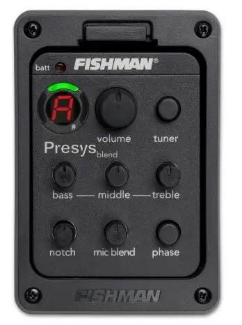 Fishman 301 Presys blend двухрежимный гитарный Preamp EQ тюнер пьезо пикап с микрофоном Beat Board
