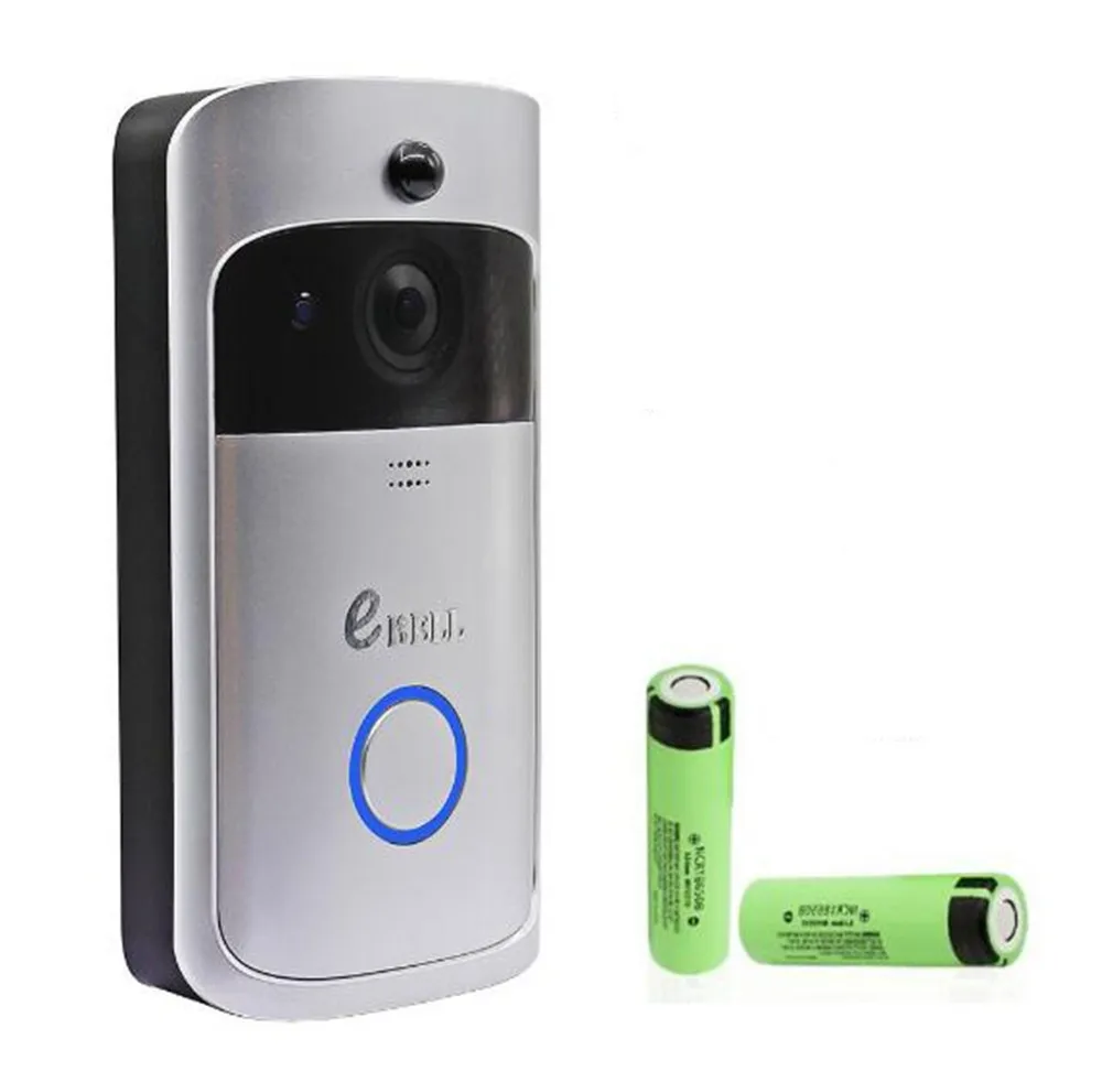 Low Power Consumption Wireless WIFI 720p Video Door Phone Intercom Doorbell | Безопасность и защита