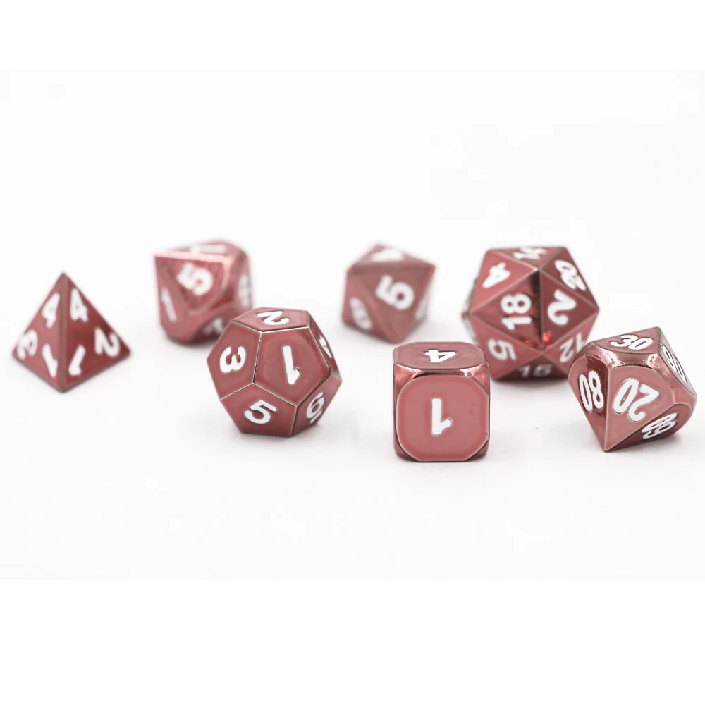 IMDG 7 шт./компл. креативные игральные кости для ролевых игр многогранные