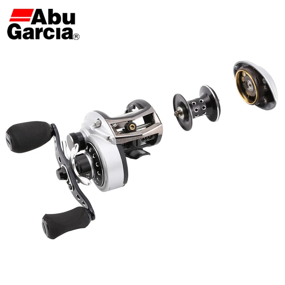 ABU GARCIA REVO STX III R/HS/SHS Низкопрофильная Рыболовная катушка 11BB 180 г Макс Драг 9 кг для