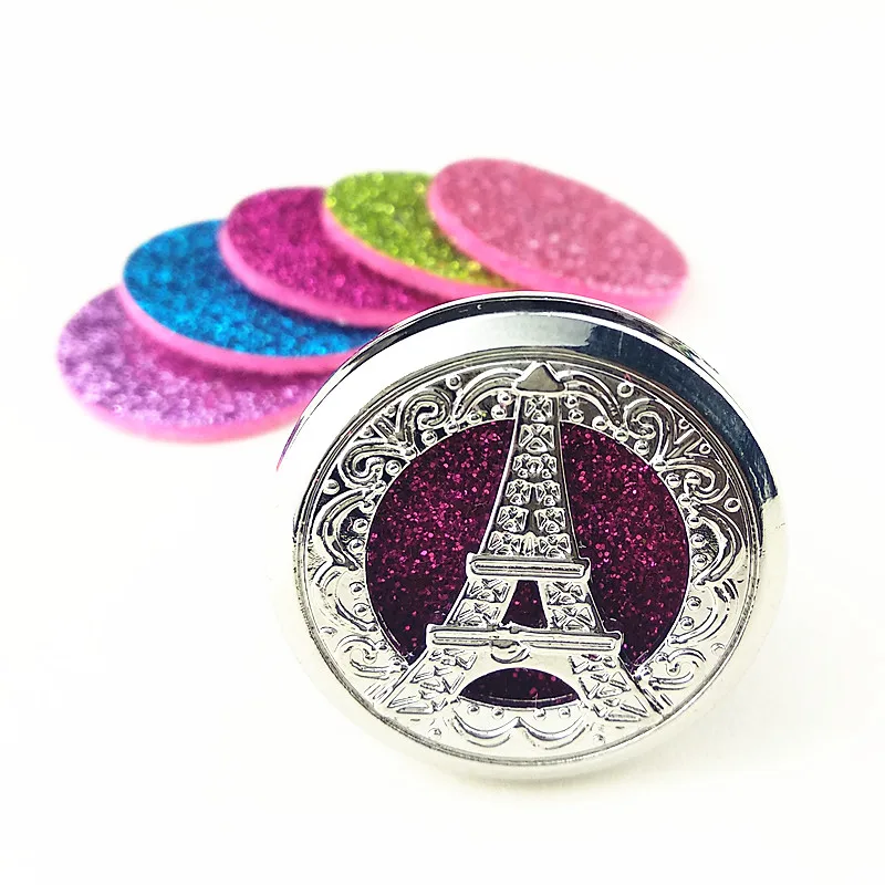 1 шт. Эйфелева башня мандала рисунок кота автомобильный воздушный диффузорный