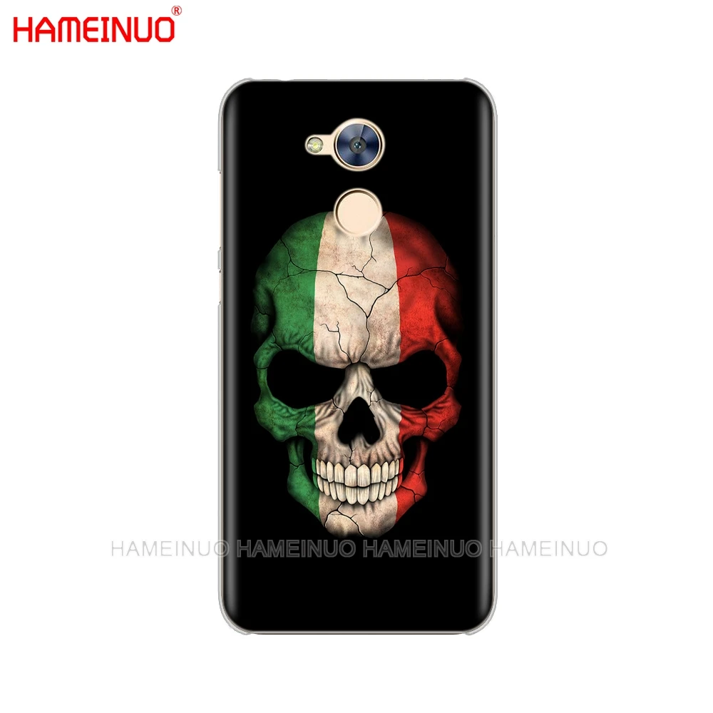 HAMEINUO с флагом Италии крышка чехол для телефона для huawei Honor 10 V10 4A 5A 6A 7A 6C 6X7X8 9 LITE - Цвет: 90690