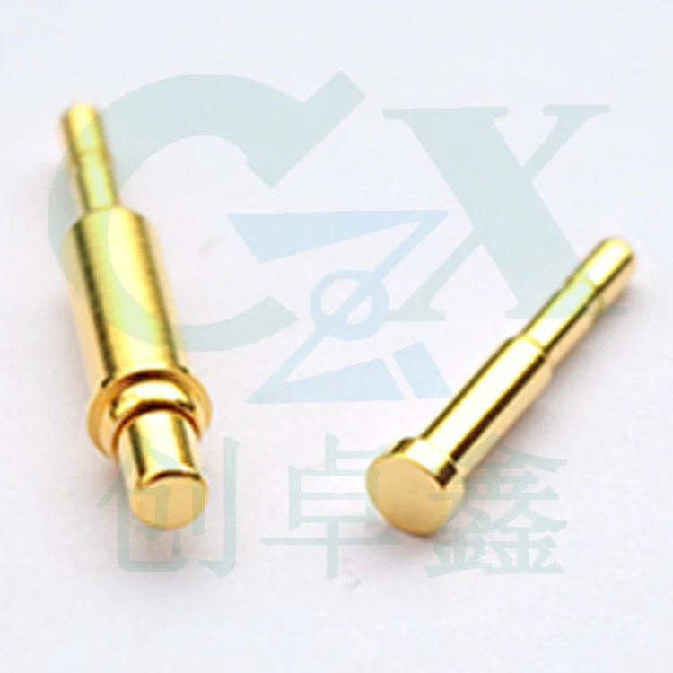 Женский и мужской тяжелый ток 3A латунь electronicsl контактный pogo разъем|connector pin|connector
