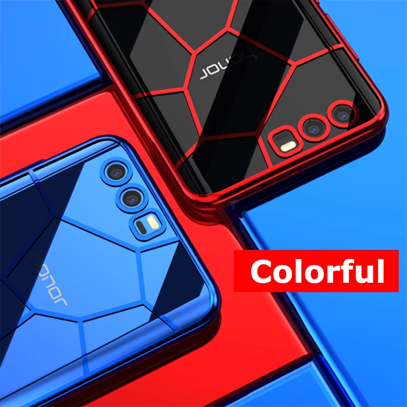Роскошный силиконовый мягкий чехол на Honor 9 Lite Honer для huawei Чехлы light hauwei Coque |