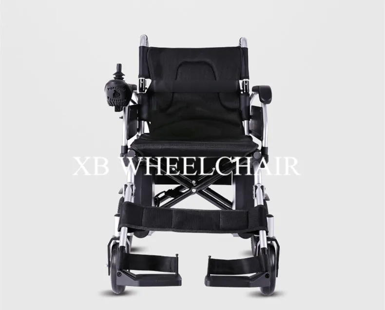 Модная электрическая инвалидная коляска для людей с ограниченными