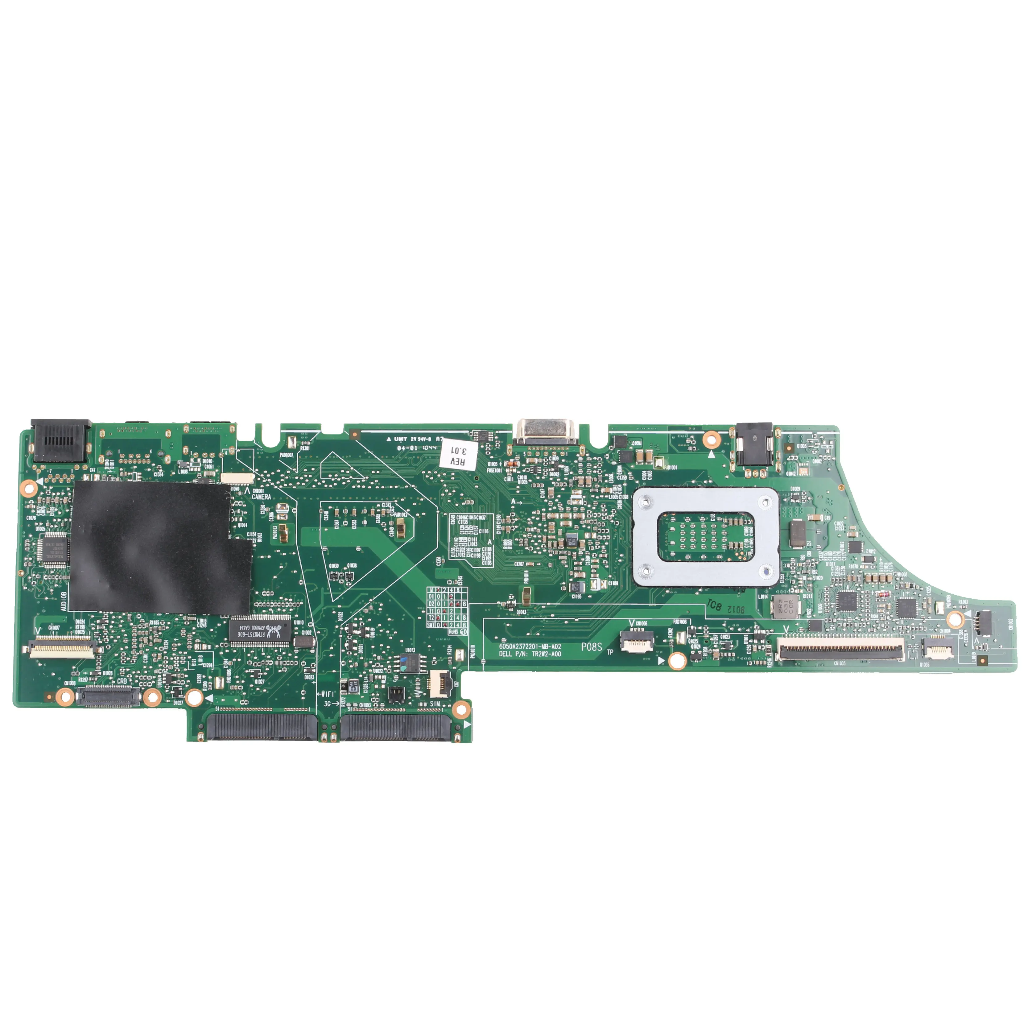 KoCoQin материнская плата для ноутбука DELL Vostro 13 V13 CN 06041G 6050A2372201 MB A02 SU7300 Процессор