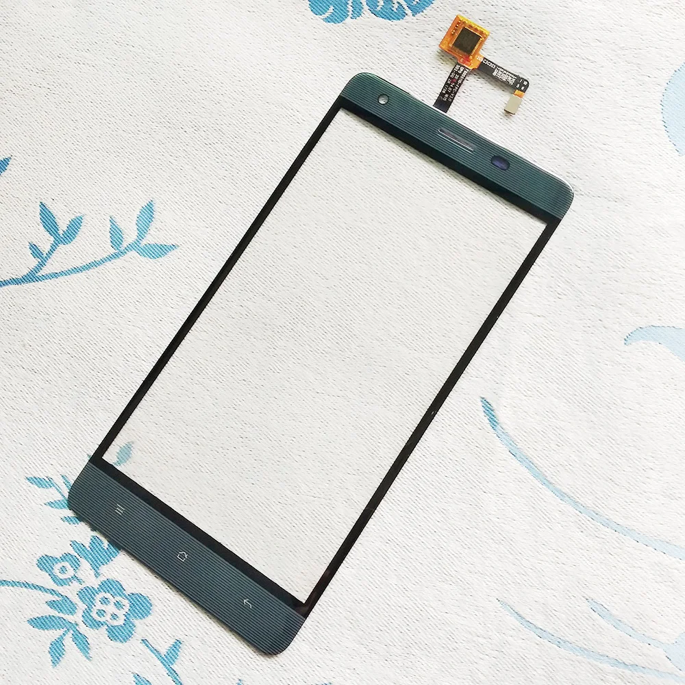 5.5&quot Touch Screen Panel For Oukitel K6000 pro Sensor Glass oukitel k6000pro Cell Phone Front Parts | Мобильные телефоны и