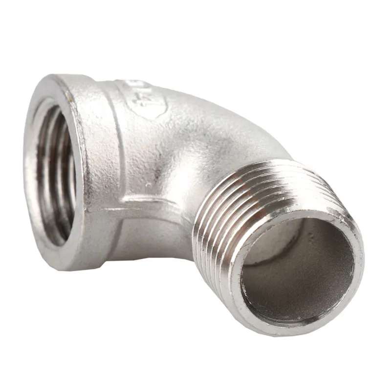 1 предмет 1/2 &quotЖенский х 1/2&quot Мужской Улица Локоть резьбовых фитингов
