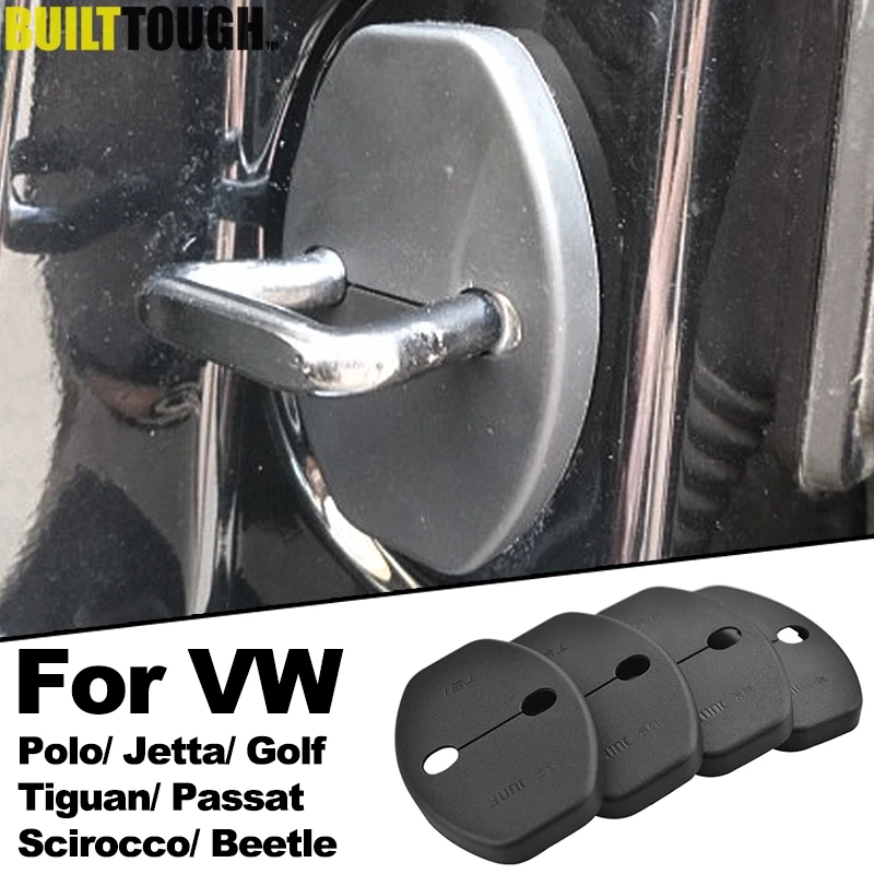 Xukey дверной замок крышка пряжка антикоррозийная для VW Jetta 2012 2017 Golf 2013 2018 Tiguan 2007 2015