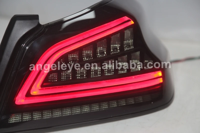 

For SUBARU WRX 2014-2018 year LED Tail Lamp YZ smoke black