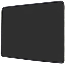 Gaming Mouse Pad with Stitched Edge Premium-Textured Mouse Mat Non-Slip Rubber Base Mousepad for Laptop Computer PC