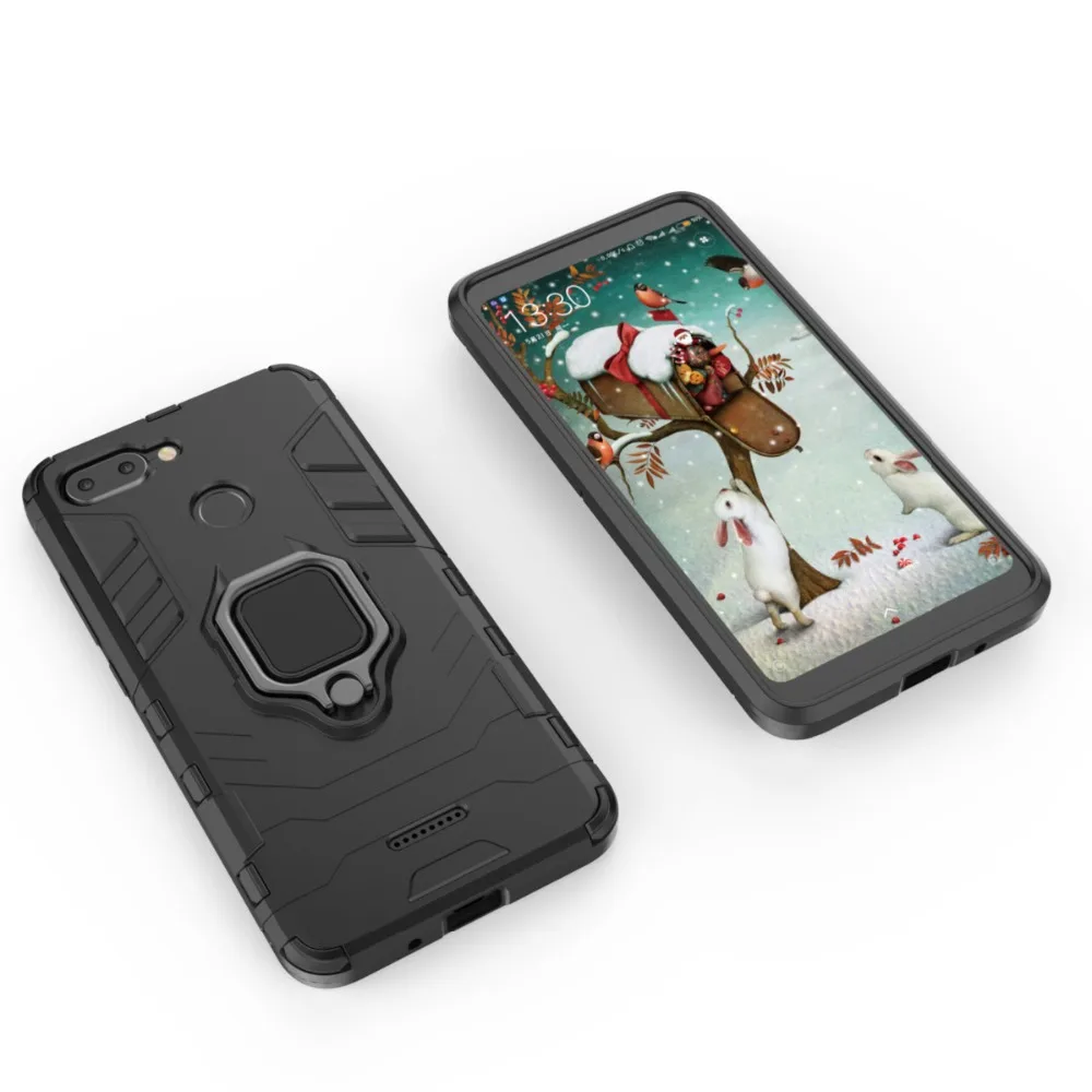 Чехол для Xiaomi Redmi Note 7 4x5 Plus 6 Pro Магнитный противоударный мягкий бампер чехол