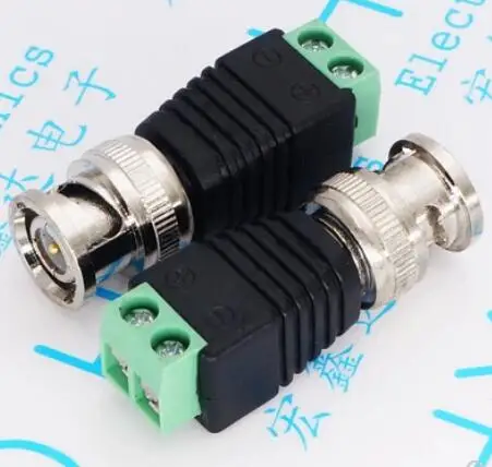 20 штук BNC разъем Greenmonitoring камеры solderless|Аксессуары для электрических розеток| |
