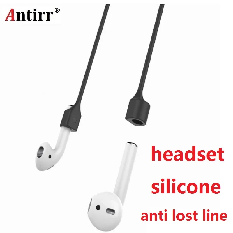 Ремешок для наушников Магнитный поглощающий провод анти потеря петля веревка