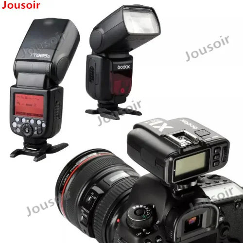 Беспроводной триггер вспышки Godox X1C X1T-C HSS 2 4G с 3 шт. ресиверов для C + подарок CD50 |