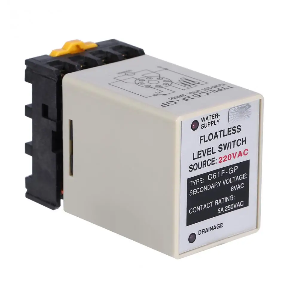 Контроллер уровня жидкости 220 В переменного тока 50/60 Гц|precision level|control levelcontroller control