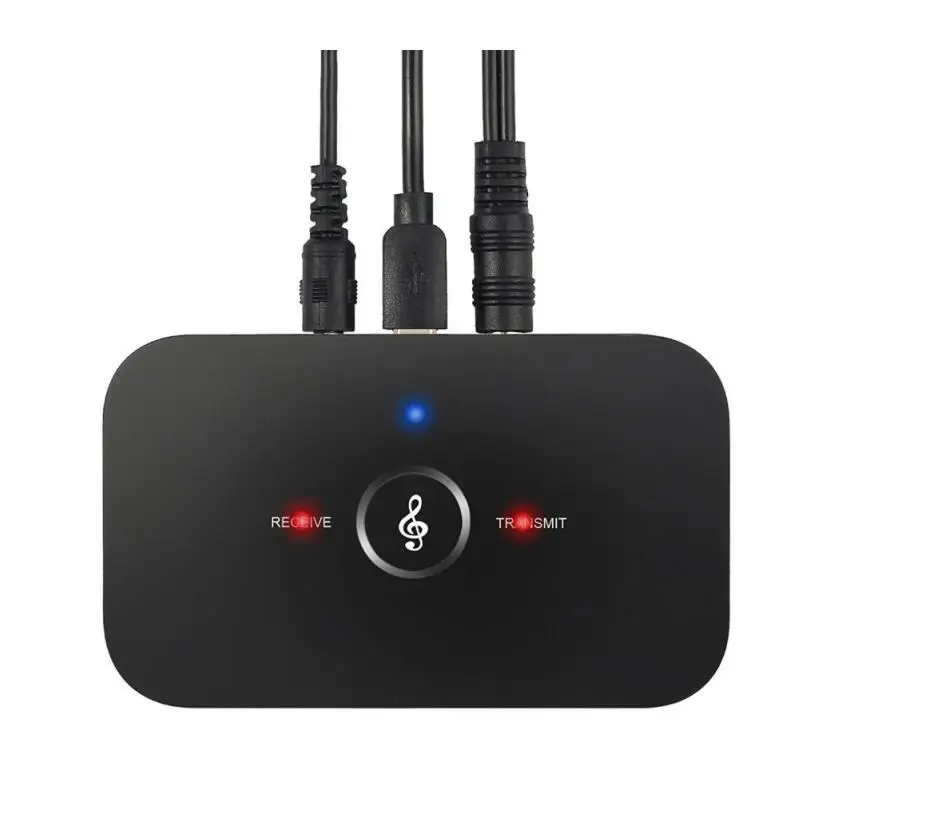 2 в 1 Bluetooth 4 0 передатчик приемник HIFI беспроводной аудио A2DP плеер Aux 3 5 мм