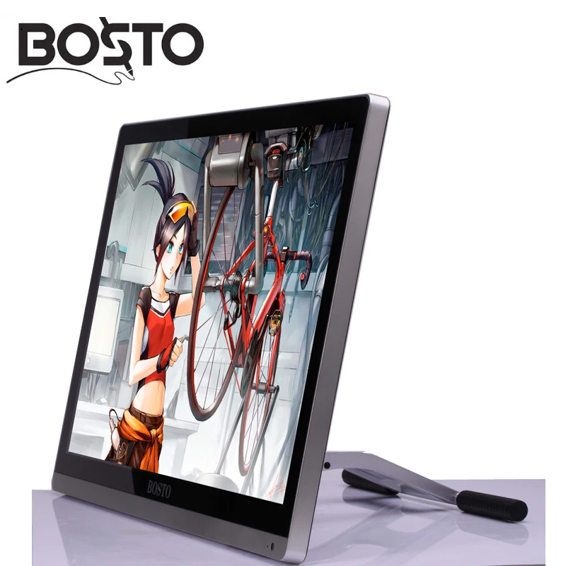 BOSTO 22 UMini 21.5in Профессиональный Full HD Art Графика планшет монитор рисовать 8192 уровней