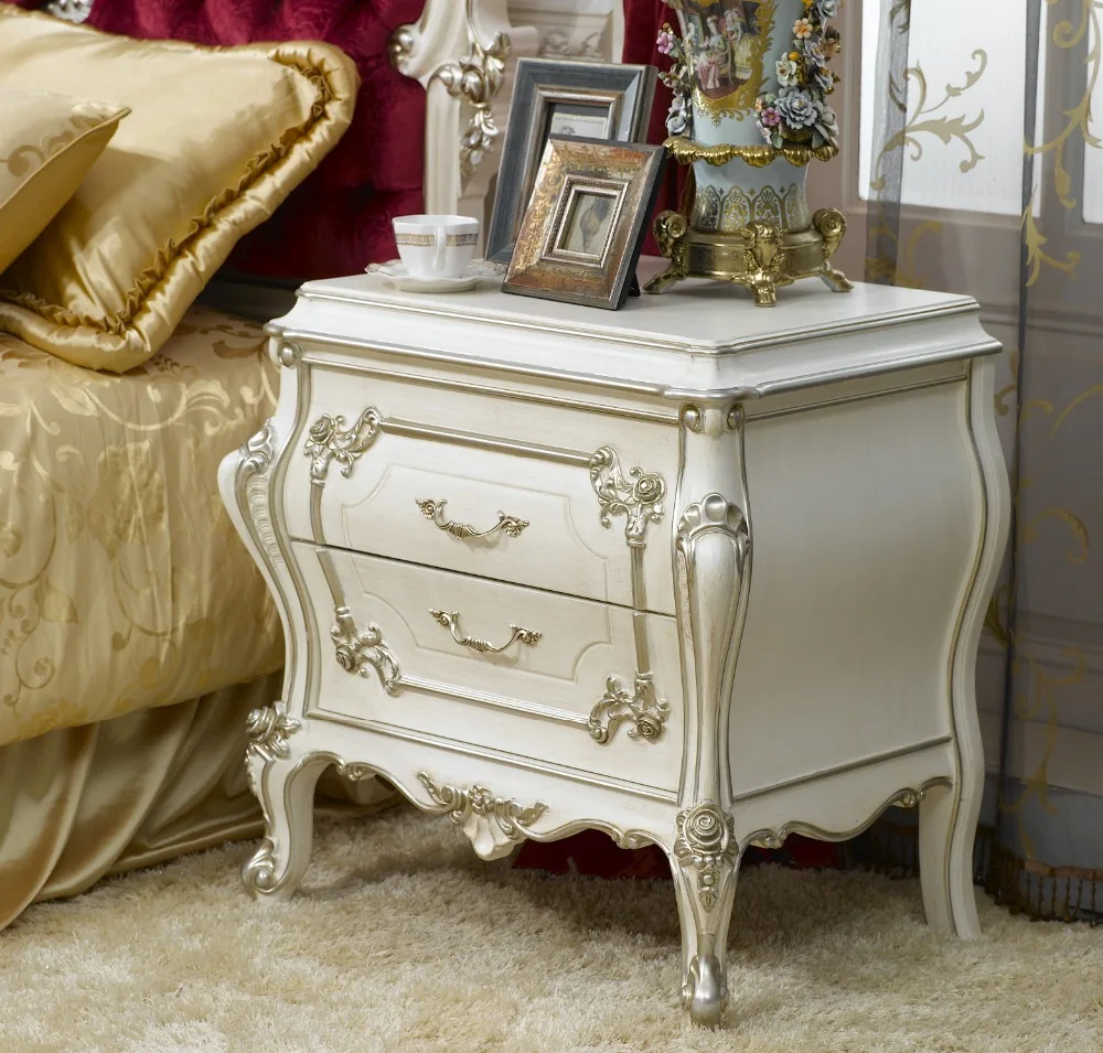 Высокий роскошный дизайн ручной резной набор для спальни 0402 100|carved bedroom sets|bedroom