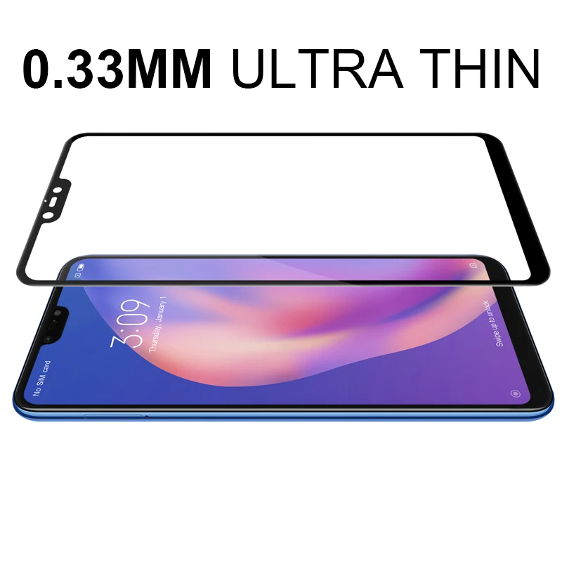 Защитное стекло для Xiaomi Mi 8 lite pro Max Max2 Max3 полное закаленное se a2 Защитная пленка
